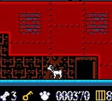 une photo d'Ã©cran de Les 102 Dalmatiens a la Rescousse sur Nintendo Game Boy Color